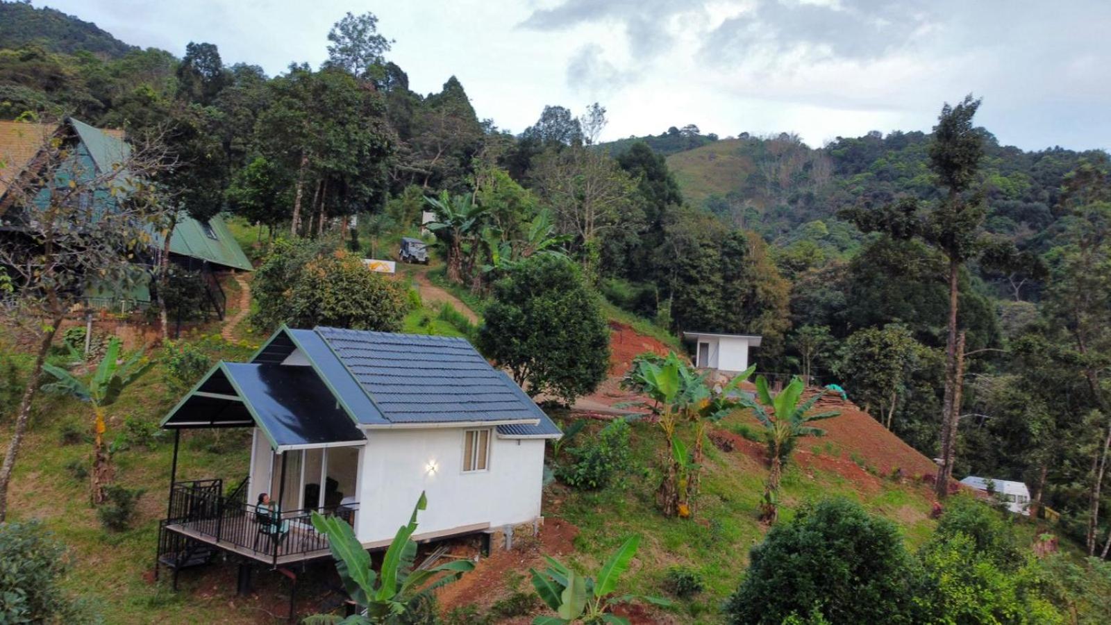 Misty Hideout Kakkadampoyil Exterior foto