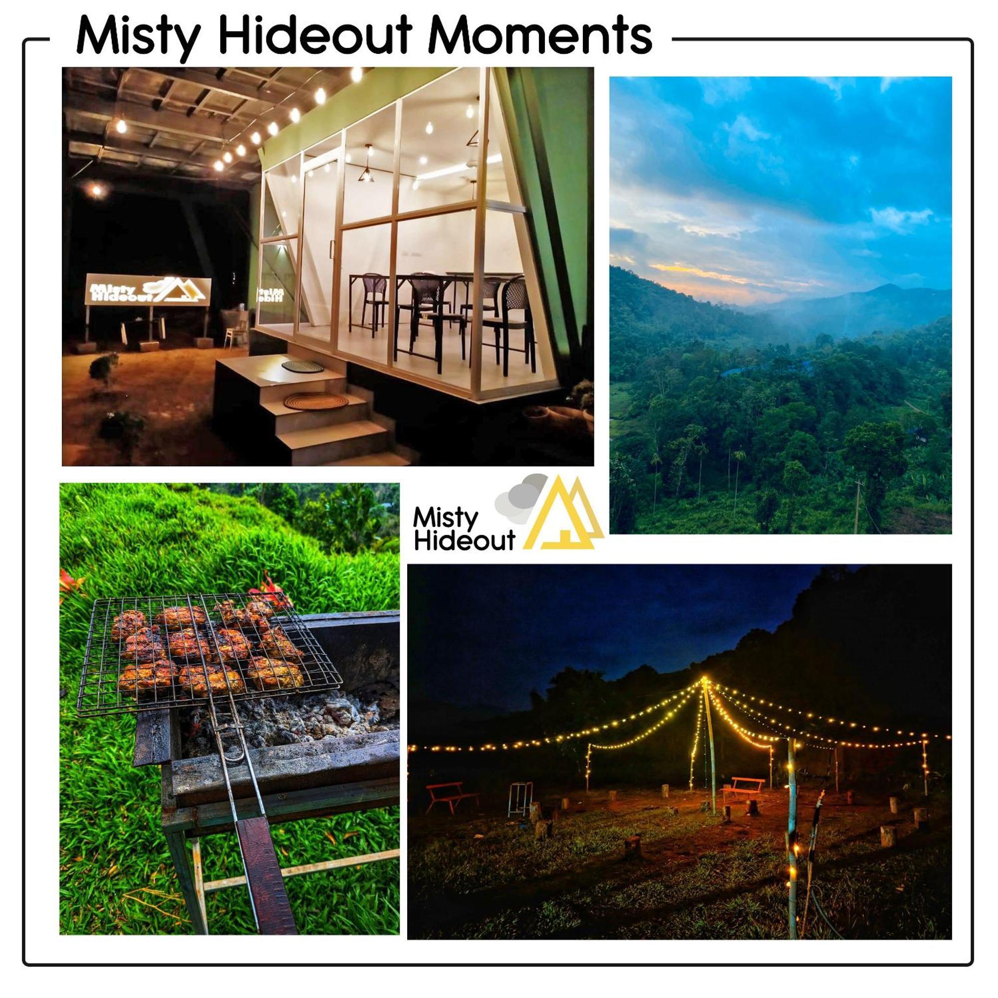 Misty Hideout Kakkadampoyil Exterior foto