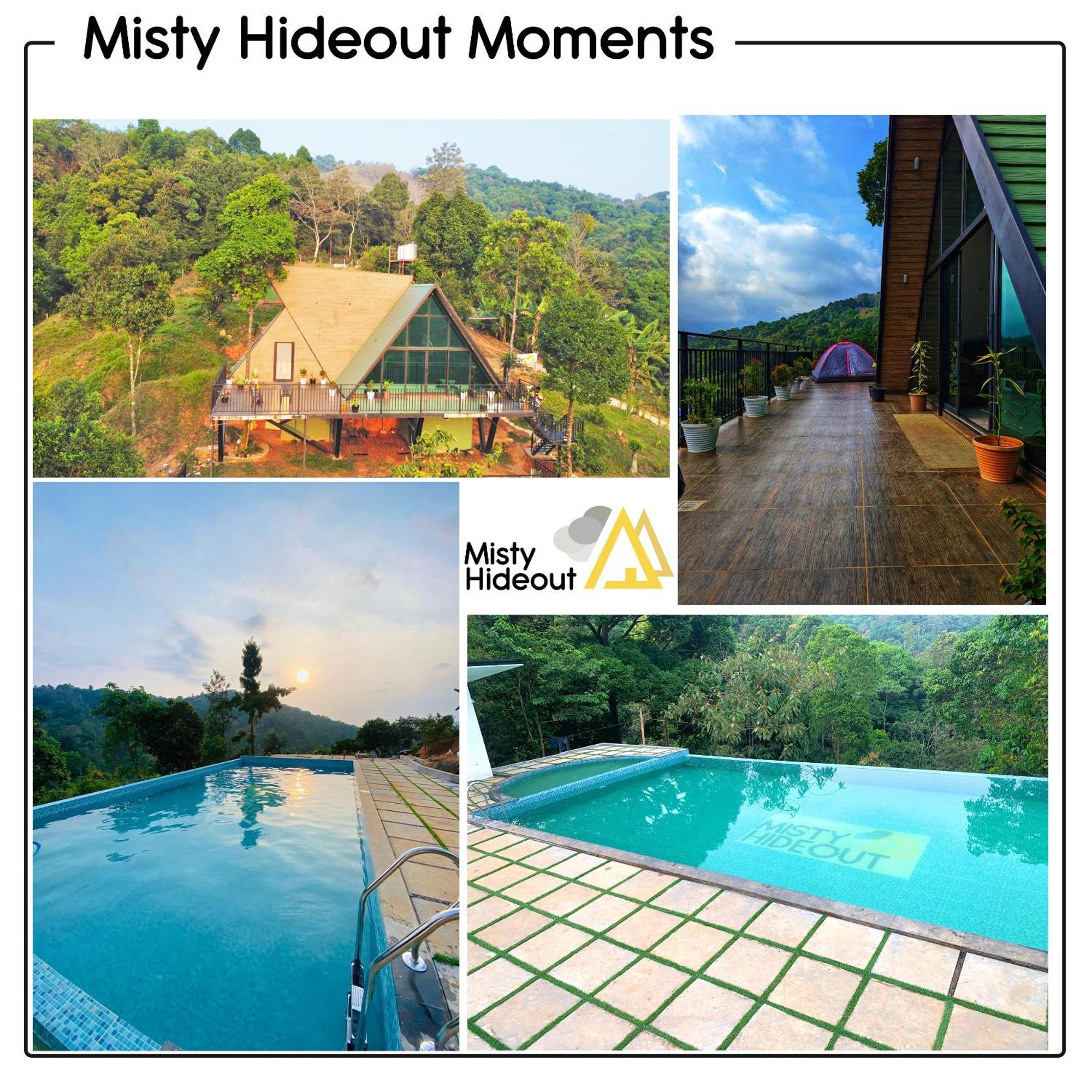Misty Hideout Kakkadampoyil Exterior foto